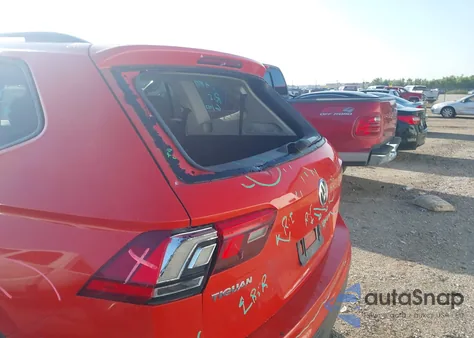 2019 Volkswagen Tiguan 2.0T S из США, поврежденный, VIN 3VV0B7AX8KM051911